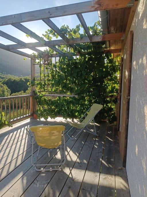 Maison Chaleureuse En Ariege Roquefort-Les-Cascades المظهر الخارجي الصورة