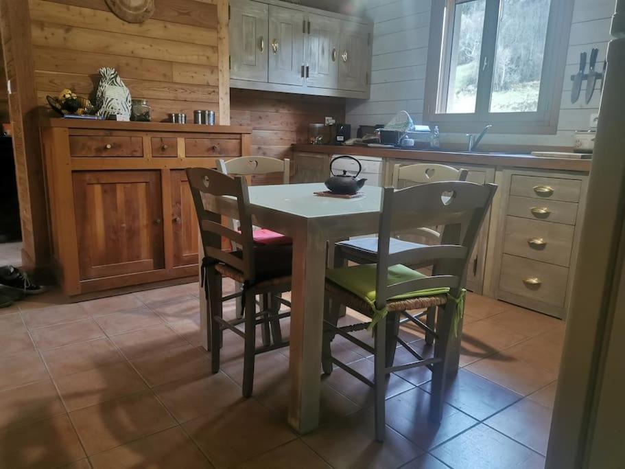 Maison Chaleureuse En Ariege Roquefort-Les-Cascades المظهر الخارجي الصورة