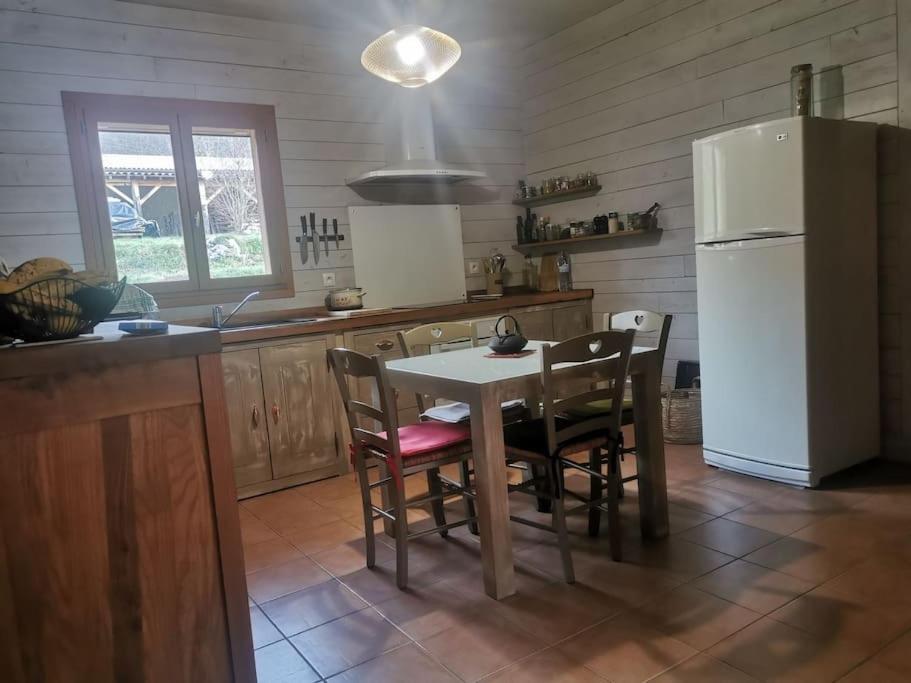 Maison Chaleureuse En Ariege Roquefort-Les-Cascades المظهر الخارجي الصورة