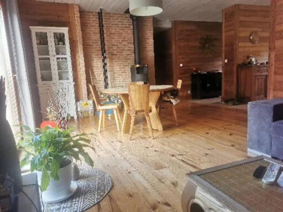 Maison Chaleureuse En Ariege Roquefort-Les-Cascades المظهر الخارجي الصورة