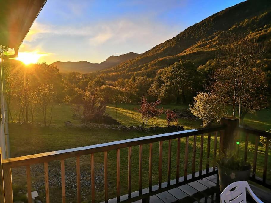 Maison Chaleureuse En Ariege Roquefort-Les-Cascades المظهر الخارجي الصورة