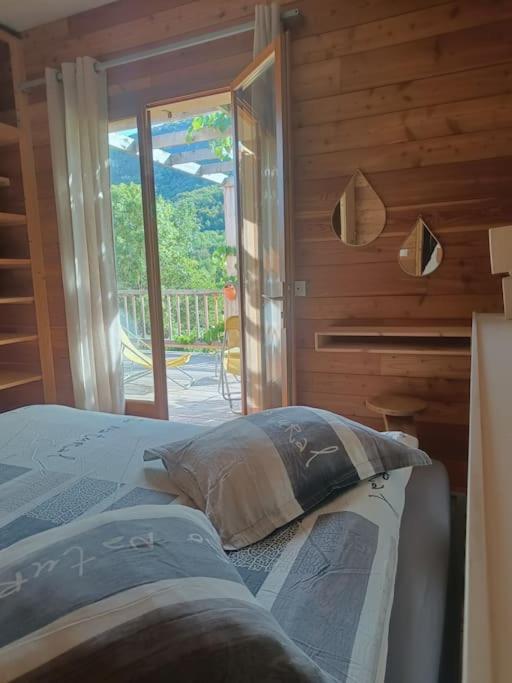 Maison Chaleureuse En Ariege Roquefort-Les-Cascades المظهر الخارجي الصورة