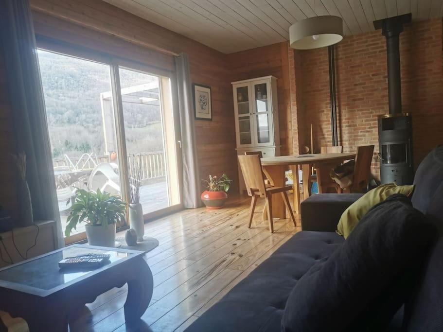 Maison Chaleureuse En Ariege Roquefort-Les-Cascades المظهر الخارجي الصورة